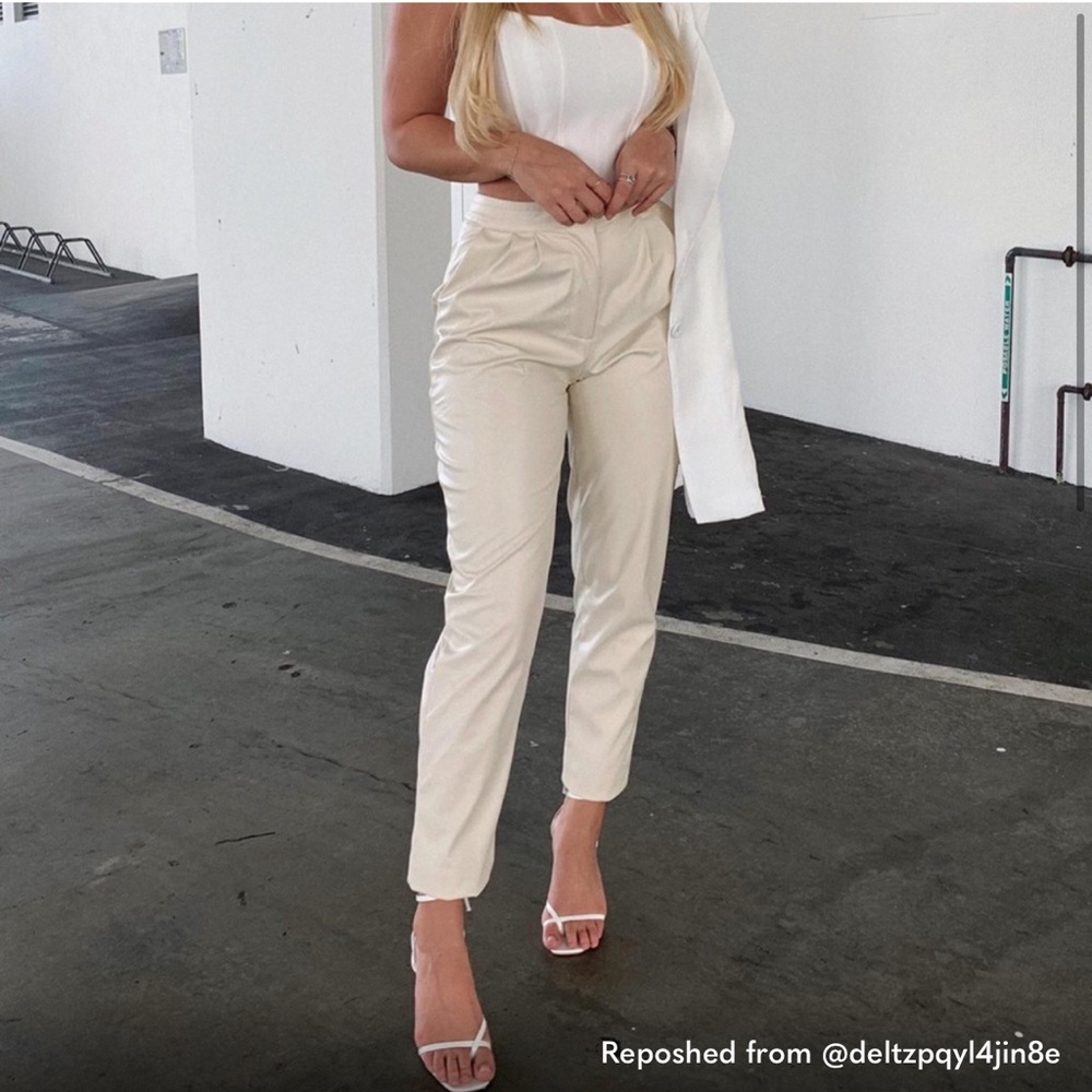 Cream Love Club Pants